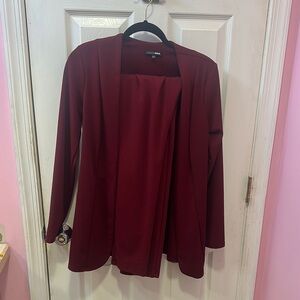 Burgundy Women's Jacket by Kasper